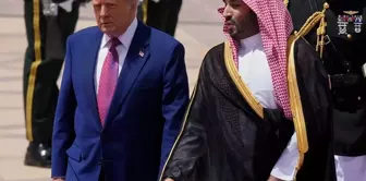 U.S. President Trump is in Saudi Arabia for the first leg of his Middle East tour.