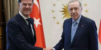 President Erdoğan received NATO Secretary General Rutte.