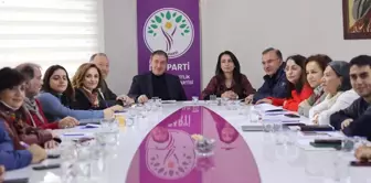 The DEM Party's Central Executive Committee addressed the process: Legal guarantees will be requested for those visiting İmralı.
