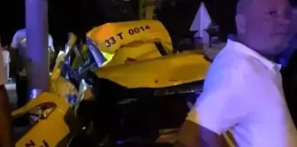 Traffic accident in Mersin! 2 people lost their lives.