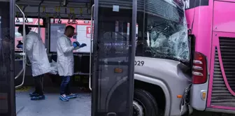 The statement of the driver who was arrested in the fatal metrobüs accident has emerged.
