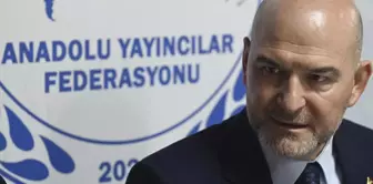 The curiosity was about what he would say! Suleyman Soylu's first comment on the PKK's decision.