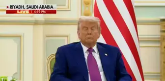 Trump, who is on a tour of the Middle East, became fatigued during his first stop in Saudi Arabia.