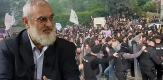 Four people were arrested during the Nurettin Yıldız protest in Boğaziçi.
