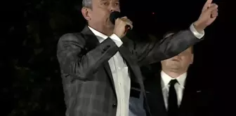 The leader of the CHP, Özel, was almost cursing: 