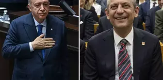 الرئيس أردوغان يشكر زعيم حزب الشعب الجمهوري أوزغور أوزيل