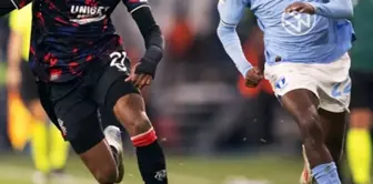The star of Malmö wore the Galatasaray jersey.