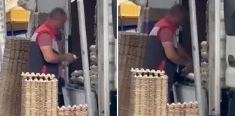 Scandalous scenes at the market! A citizen captured those moments like this.