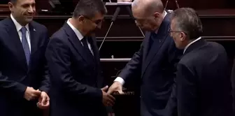 The badge-wearing ceremony was marked by Erdoğan's question: Which party did he come from, and where did he come from?