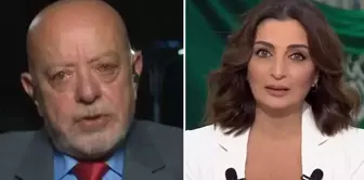The Syrian Minister of Economy thanked Turkey while crying live on air.