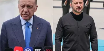 إجراء محادثة بين أردوغان وزيلينسكي قد بدأ.