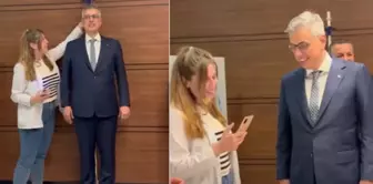 Surprise for Minister Memişoğlu in weight control! A warning came immediately.