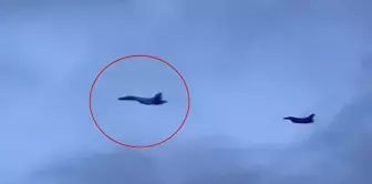 NATO and Russian aircraft faced off in the Baltic Sea.