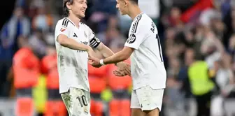 Real Madrid snatched the 3 points in the 90+5th minute.