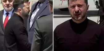 У президента Украины Зеленского в Анкаре! Вот его первые слова.