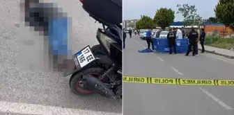 He shot his wife in the head after cutting her off with his vehicle.