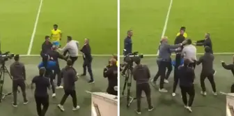 Старый игрок Галатасарая подрался в финале кубка.