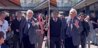 Discussion between İlber Ortaylı and students: Please put an end to this protest.