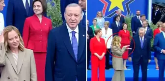 A striking dialogue between Erdoğan and Meloni at the summit.