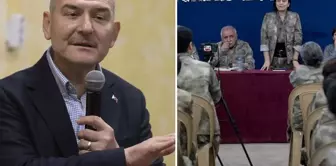 С ответом на критику слов Süleyman Soylu о том, что 