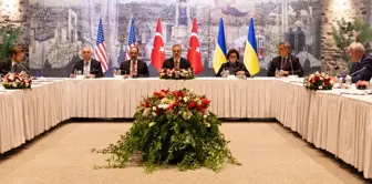 Турция-США-Украина делегаций начались переговоры.