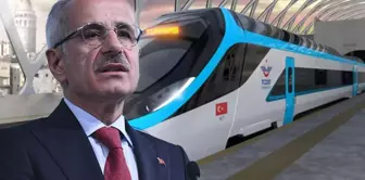 Minister Uraloğlu: We are designing the super-fast train; the travel time between Ankara and Istanbul will be reduced to 80 minutes.