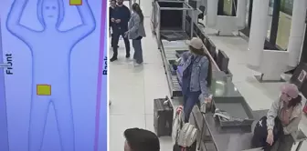 At Istanbul Airport, kilograms of gold were found in the genital organs of three women.