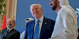 Trump's comment on the Gulf tour: 