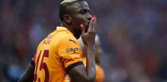 At Galatasaray, Osimhen's goal announcement was made by his daughter.