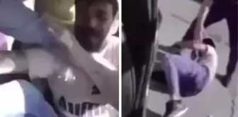 Stabbing attack on a taxi driver in Gaziantep! Those moments captured on camera second by second.