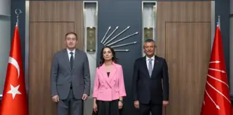 The DEM Party visited the CHP! During the one-hour meeting, Bahçeli's commission proposal was discussed.