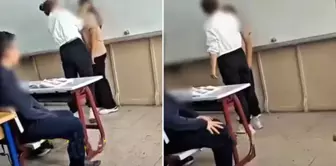 İstanbul'da okulda skandal! Öğretmen öğrencisine şiddet uyguladı, yetmedi hakaret etti. 

İşte Arapça çevirisi:

فضيحة في المدرسة في إسطنبول! المعلم اعتدى على الطالب، ولم يكتفِ بذلك بل أساء إليه أيضًا.