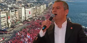 How many people attended the İzmir rally? There is a huge gap between the numbers reported by the CHP and those reported by the AK Party.