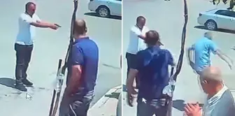 Moments of the taxi driver being shot by his brother captured on camera: He shot first and then called 112.