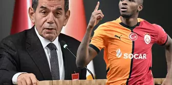 دورسون أوزبك أعلن عن العرض المجنون المقدم لأوسيمن.