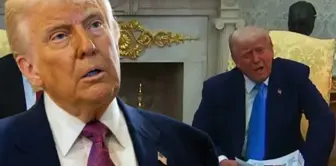 The journalist's question infuriated Trump: 