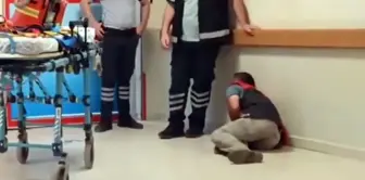 A moment when a father is shattered! How can one endure such pain?