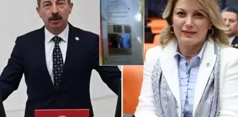 İYİ Parti'nin WhatsApp grubunda CHP'li kadın vekil üzerinden iğrenç muhabbet

حوار مقزز عبر مجموعة واتساب لحزب İYİ حول النائبة النسائية من حزب CHP