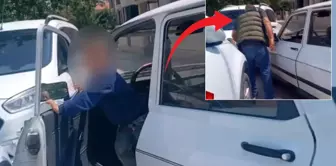 طفل صغير، دون علم عائلته، تعرض لحادث بسيارته التي أخذها.