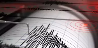 An earthquake with a magnitude of 6 in the Aegean Sea.