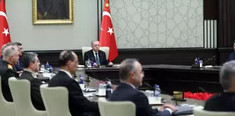 The first National Security Council meeting after the termination decision: The process of the PKK's dissolution will be closely monitored.