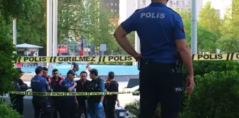 Gunshots in front of the Turkish Grand National Assembly! Fired multiple times.