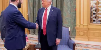 The U.S. takes action in Syria! Sanctions lifted.