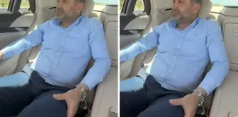 The president of Elazığspor went to the away match against Vanspor like this! Pay attention to the music in the background.