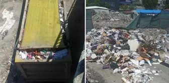 In the heart of the district, a disgrace! Citizens are in revolt, the municipality is silent.