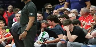The moments when Ali Koç couldn't hold back his tears.