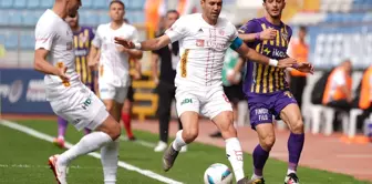 Everything happened in 2 minutes during the Eyüpspor-Antalyaspor match.
