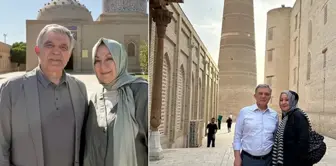 عبد الله غول، الذي يعيش بعيدًا عن الأنظار، ظهر خلال الرحلة.