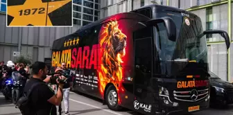 At the end of the Göztepe-Galatasaray match, an attack on the yellow-red team's bus.