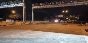İstanbullular dikkat! Yıkım başladı, yol 6 gün trafiğe kapalı. 

İşte Arapça çevirisi:

